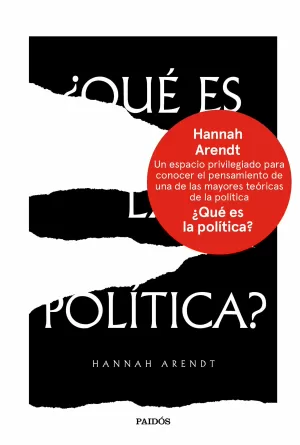¿QUÉ ES LA POLÍTICA? ¿QUÉ ES LA POLÍTICA?