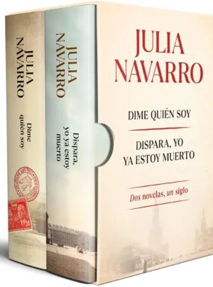 ESTUCHE JULIA NAVARRO (CONTIENE: DIME QUIEN SOY; DISPARA, YO YA ESTOY MUERTO) ESTUCHE JULIA NAVARRO (CONTIENE: DIME QUIEN SOY; DISPARA, YO YA ESTOY MUERTO)