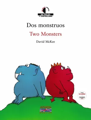 DOS MONSTRUOS / TWO MONSTERS (+CD)