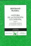 HISTORIA DE LA FILOSOFÍA OCCIDENTAL, I