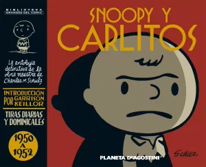 SNOOPY Y CARLITOS 1950-1952 Nº 01/25 PDA