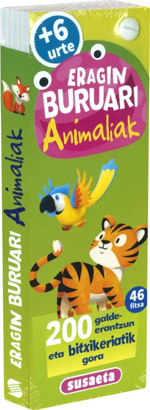 ANIMALIAK + 6 URTE