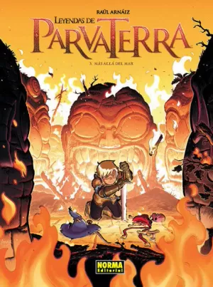 LEYENDAS DE PARVA TERRA 3 LEYENDAS DE PARVA TERRA 3