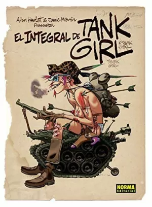 EL INTEGRAL DE TANK GIRL EL INTEGRAL DE TANK GIRL