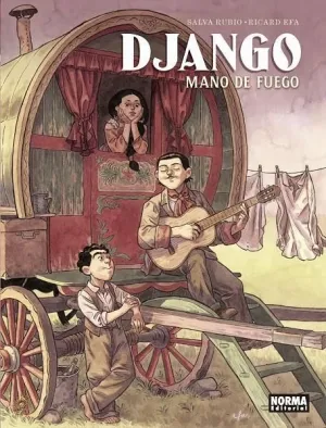 DJANGO, MANO DE FUEGO DJANGO, MANO DE FUEGO