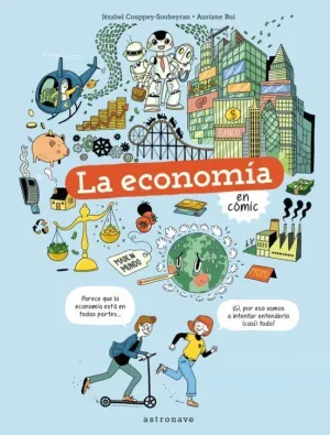 LA ECONOMÍA EN CÓMIC LA ECONOMÍA EN CÓMIC