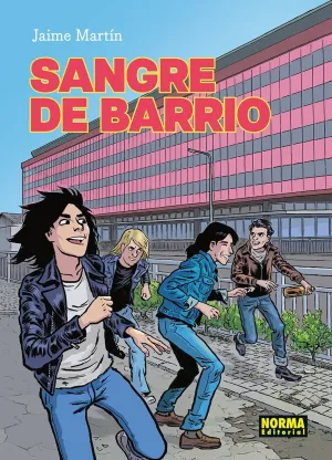 SANGRE DE BARRIO (  NUEVA EDICION )