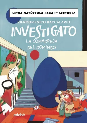 INVESTIGATO 8 - LA COMADREJA DEL DOMINGO