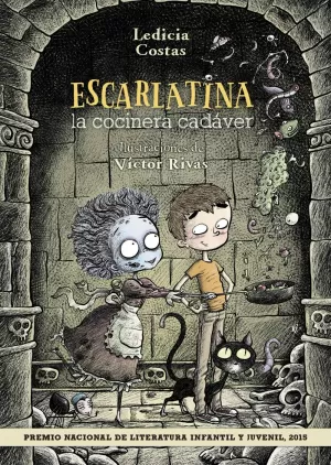 ESCARLATINA, LA COCINERA CADÁVER ESCARLATINA, LA COCINERA CADÁVER