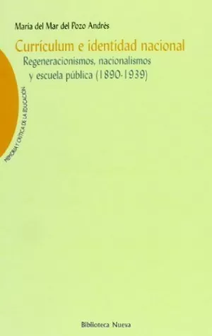 CURRICULUM E IDENTIDAD NACIONAL CURRICULUM E IDENTIDAD NACIONAL