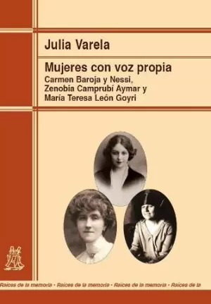 MUJERES CON VOZ PROPIA MUJERES CON VOZ PROPIA