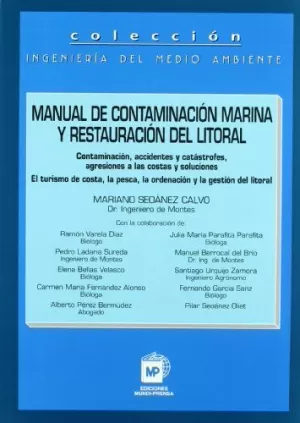 MANUAL DE CONTAMINACIÓN MARINA Y RESTAURACIÓN DEL LITORAL
