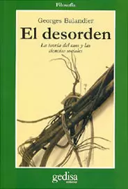 EL DESORDEN