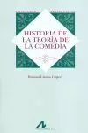 HISTORIA DE LA TEORÍA DE LA COMEDIA