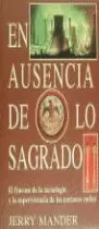 EN AUSENCIA DE LO SAGRADO