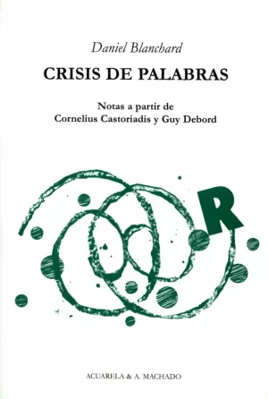 CRISIS DE PALABRAS CRISIS DE PALABRAS