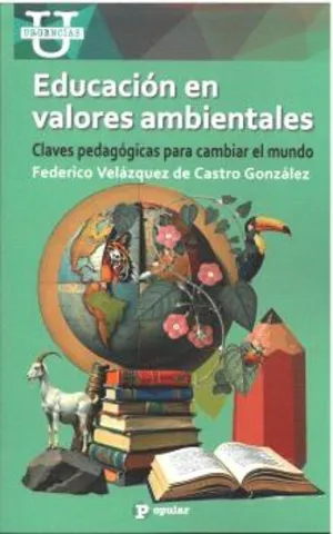 EDUCACIÓN EN VALORES AMBIENTALES EDUCACIÓN EN VALORES AMBIENTALES