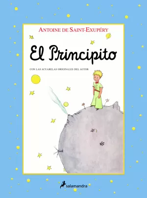 EL PRINCIPITO ( CON LAS ACUARELAS ORIGINALES DEL AUTOR)
