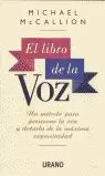EL LIBRO DE LA VOZ EL LIBRO DE LA VOZ
