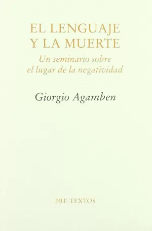 EL LENGUAJE Y LA MUERTE EL LENGUAJE Y LA MUERTE