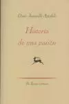 HISTORIA DE UNA PASIÓN HISTORIA DE UNA PASIÓN
