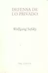 DEFENSA DE LO PRIVADO
