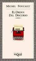 EL ORDEN DEL DISCURSO