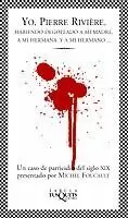 YO, PIERRE RIVIÈRE YO, PIERRE RIVIÈRE