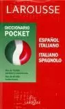 DICCIONARIO POCKET ESPAÑOL/ITALIANO-ITALIANO/SPAGNOLO