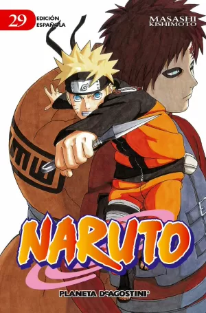NARUTO Nº 29/72 (EDT) NARUTO Nº 29/72 (EDT)