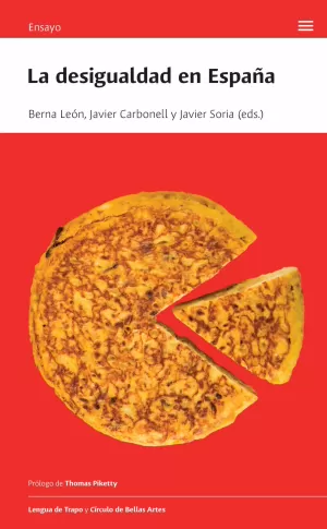 LA DESIGUALDAD EN ESPAÑA LA DESIGUALDAD EN ESPAÑA