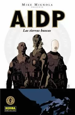 AIDP 01. LAS TIERRAS HUECAS AIDP 01. LAS TIERRAS HUECAS