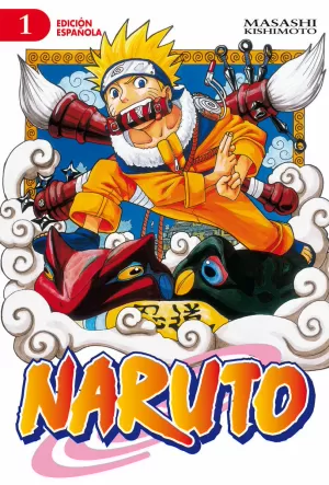 NARUTO Nº 01/72 (EDT) NARUTO Nº 01/72 (EDT)
