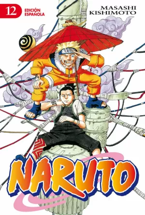 NARUTO Nº 12/72 (EDT) NARUTO Nº 12/72 (EDT)