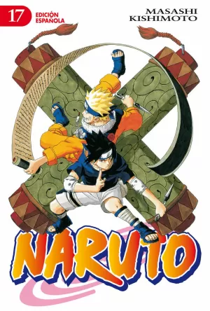 NARUTO Nº 17/72 (EDT) NARUTO Nº 17/72 (EDT)