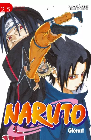 NARUTO Nº 25/72 (EDT) NARUTO Nº 25/72 (EDT)