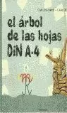 EL ÁRBOL DE LAS HOJAS DIN A-4