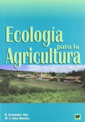 ECOLOGÍA PARA LA AGRICULTURA