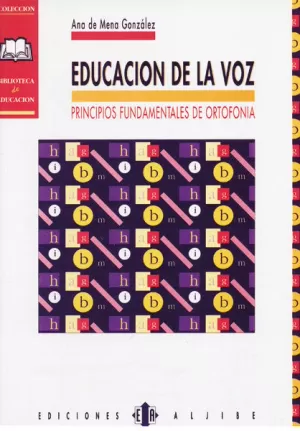 EDUCACIÓN DE LA VOZ EDUCACIÓN DE LA VOZ
