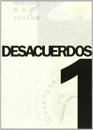 DESACUERDOS 1 DESACUERDOS 1