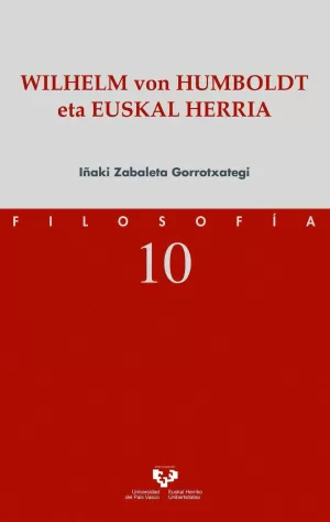 WILHELM VON HUMBOLDT ETA EUSKAL HERRIA WILHELM VON HUMBOLDT ETA EUSKAL HERRIA