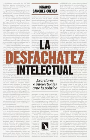 LA DESFACHATEZ INTELECTUAL LA DESFACHATEZ INTELECTUAL