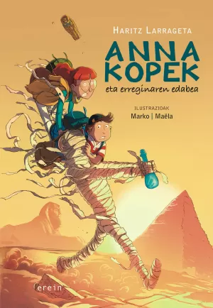 ANNA KOPEK ETA ERREGINAREN EDABEA ANNA KOPEK ETA ERREGINAREN EDABEA