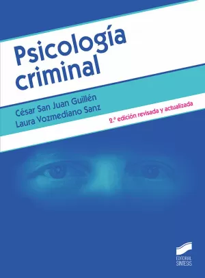 PSICOLOGÍA CRIMINAL PSICOLOGÍA CRIMINAL