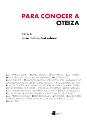 PARA CONOCER A OTEIZA PARA CONOCER A OTEIZA