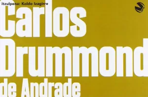 CARLOS DRUMMOND DE ANDRADE ANTOLOGIA