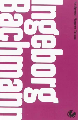 INGEBORG BACHMANN ANTOLOGIA