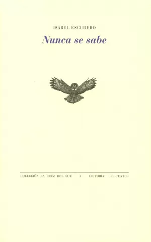 NUNCA SE SABE NUNCA SE SABE