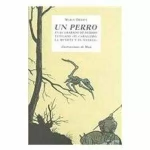 UN PERRO EN EL GRABADO DE DURERO TITULADO UN PERRO EN EL GRABADO DE DURERO TITULADO