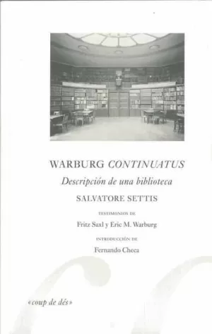 WARBURG CONTINUATUS WARBURG CONTINUATUS